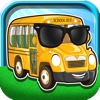 School Bus Rocks & Rolls down the Highway Pro. But this pretty Orange Bus Meets Obstacles & Barriers! Oh MY!
