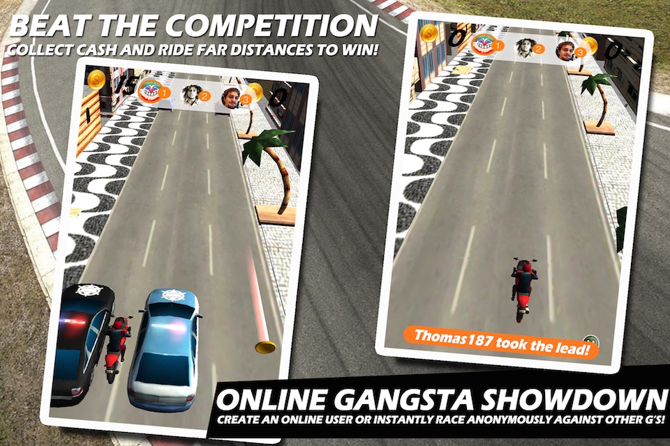 Gangsta Auto Thief IV: 3D Heist Escape Hustle in West-Coast City screenshot 4