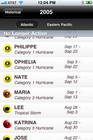 Hurricane Monitor screenshot-4