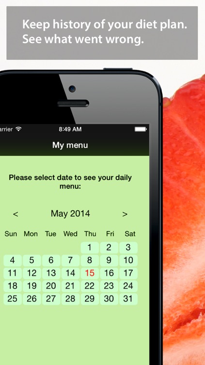 Easy Calorie Counter for your meals - Lose and track your weight with the biggest nutrition data set. screenshot-3