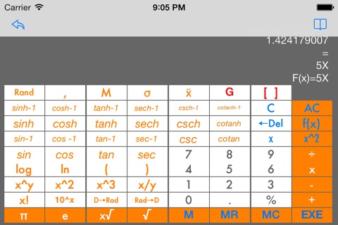 cientific calculator converter screenshot 4