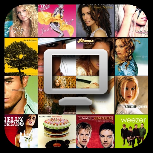 AlbumVista: Live YouTube Music Videos from Your iPod Library