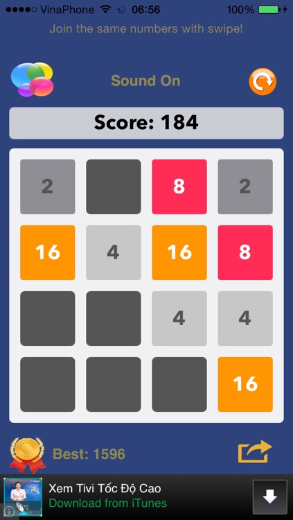 2048 Addict Game