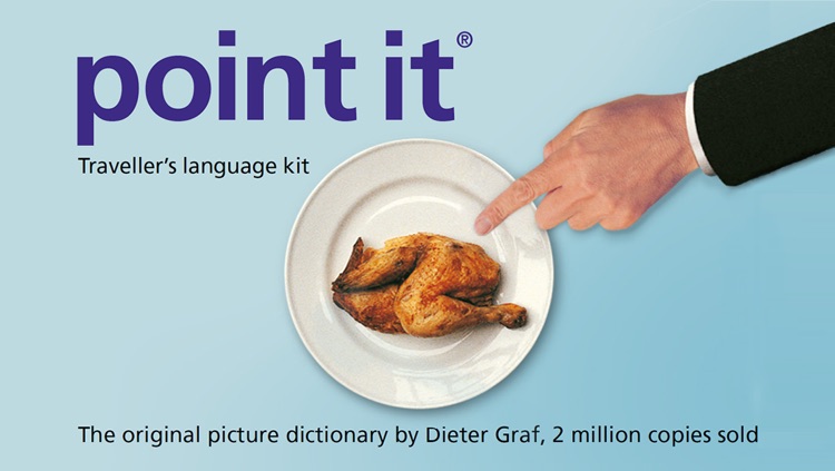 point it - Traveller’s language kit