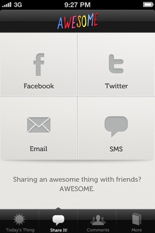 App of AWESOME - 1000 Awesome Things screenshot 3
