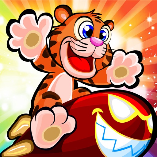 Rocket Tiger - BEST FREE FUN GAME Icon