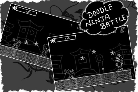 Doodle Ninja Battle - Fight For Glory (Free Game) screenshot 2