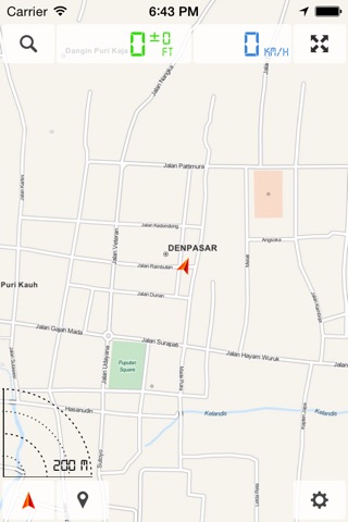 Indonesia (incl. Bali) - Offline Map & GPS Navigator screenshot 2
