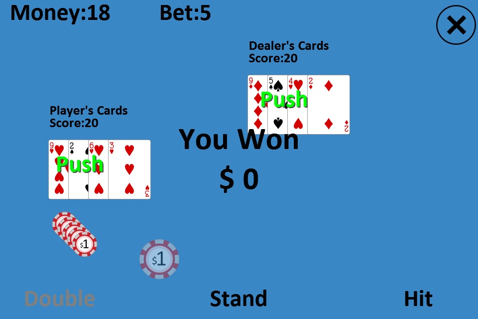 Casino BlackJack Touch screenshot 3