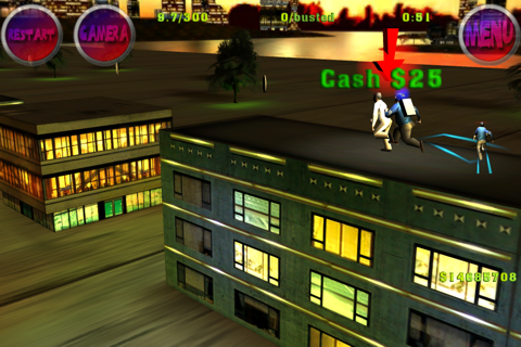 Police Chase Smash 2 : Free Run screenshot 2