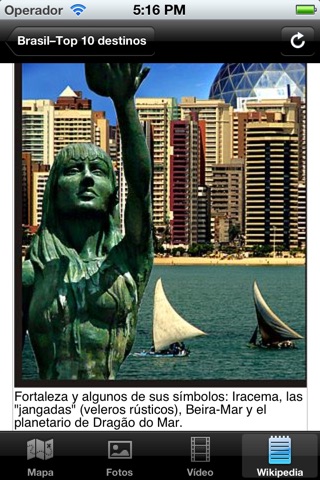 Brazil – Top 10 Destinations - FREE VERSION screenshot 3