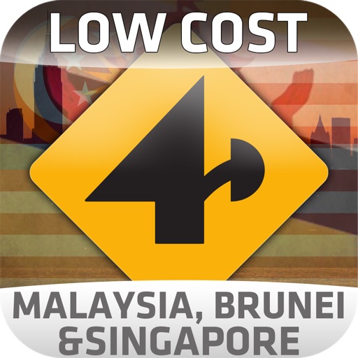 Nav4D Malaysia Singapore Brunei @ LOW COST icon