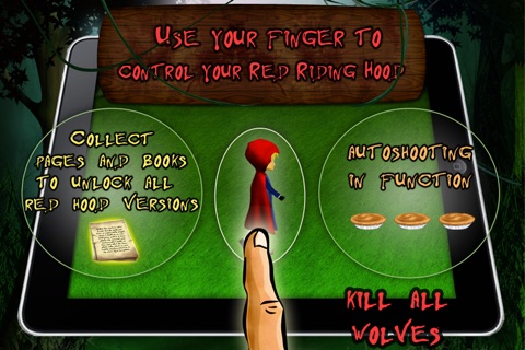 Red Riding Hood Strikes Back screenshot 2