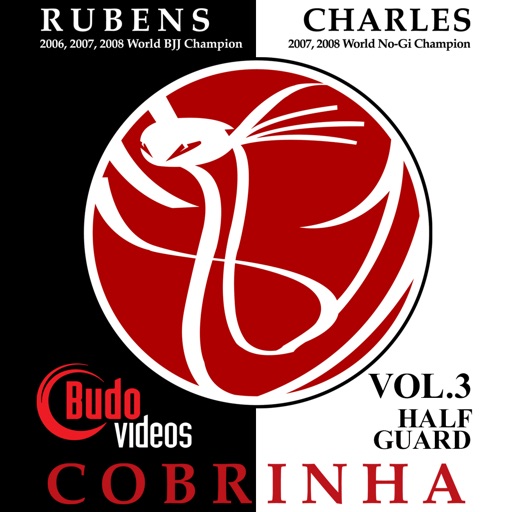 Cobrinha BJJ Vol 3 - Half Guard icon