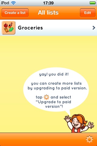 Shop Together: Shared shopping lists screenshot 2