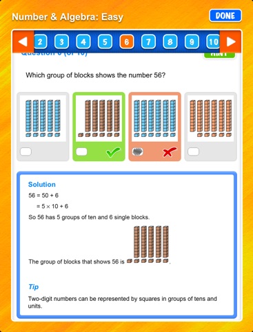 Excel NAPLAN*-style Year 3 Numeracy Tests Lite screenshot 4