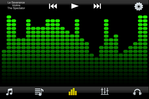 tuneQ screenshot 2