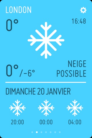 MINIMETEO screenshot 2