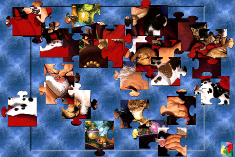 Christmas Multi Puzzles screenshot 2