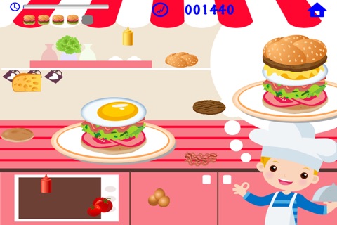 Burger Cooking screenshot 4