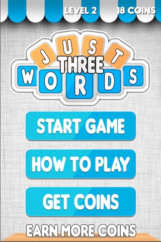 Just Three Words - Addicting Word Association Games To Puzzle Adult and Kids Brains screenshot 4