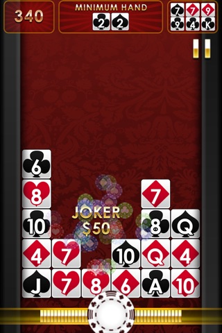 Poker Blast Free screenshot 2