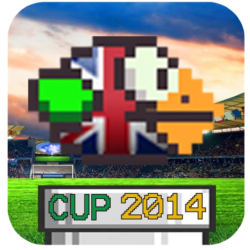 Flappy England - Football Bird 2014 icon