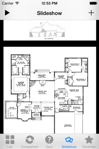 House Plans for iPad screenshot 2