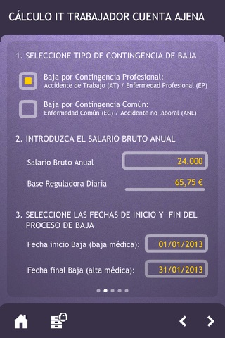 ¿Cuánto cuesta mi baja? screenshot 2