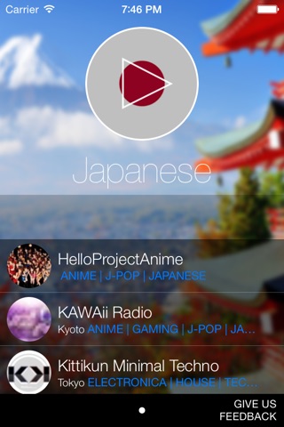 Learn Japanese (FREE) by Radiolingo - Listen to native speakers on the radio to learn and improve vocabulary, verbs and grammar screenshot 4