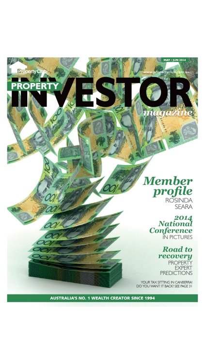 Property Club Magazine: property business publication for entrepreneurs