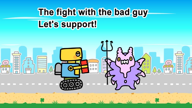 Let's enjoy in parent and child! Build a Robot Game! screenshot-3