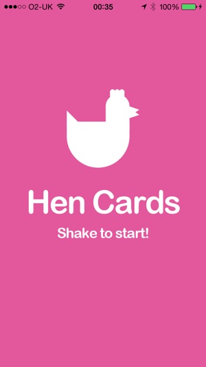 Hen Cards