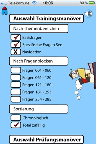 Sportbootführerschein See 2013 Free screenshot 2