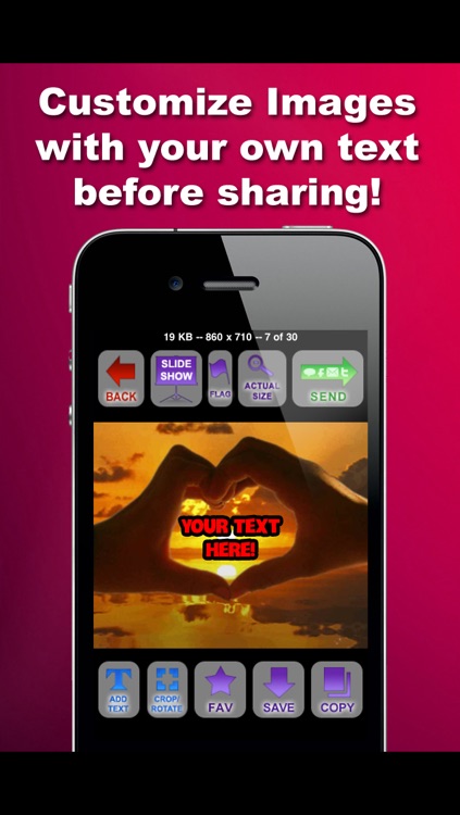 Valentines Messenger - Customize and Share Valentine Day Messages screenshot-3