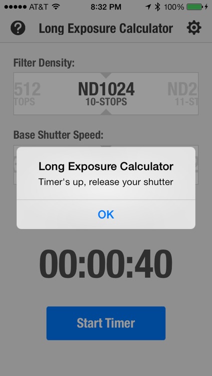 Long Exposure Calculator screenshot-3