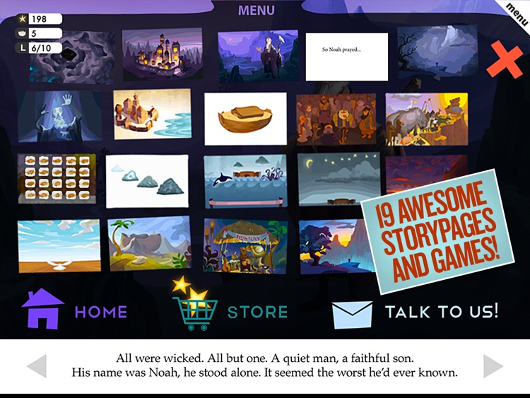 Noah 360 - An Irresistible Interactive Children's Bible Story screenshot-4