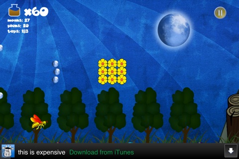 Fly Bee game screenshot 3