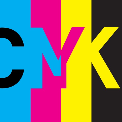 CMYKPhoto - Perfect CMYK effect for your photos (Cyan, Magenta, Yellow and Black) icon