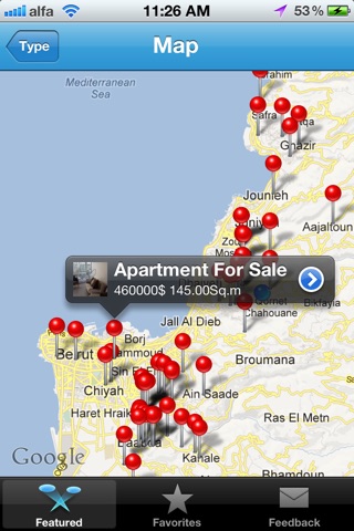 Lebanon Real Estate screenshot 2