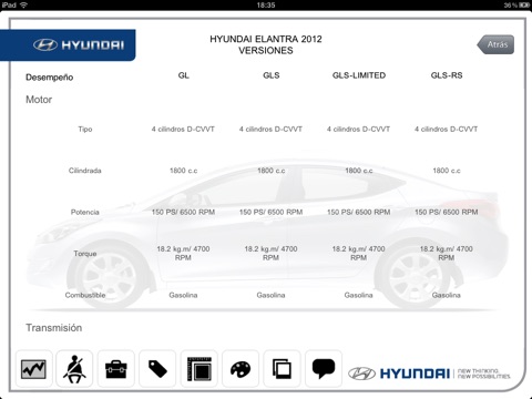 Hyundai Showroom for iPad screenshot 3
