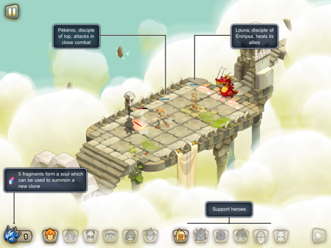 DOFUS : Battles HD на iPad