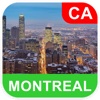 Montreal, Canada Offline Map - PLACE STARS