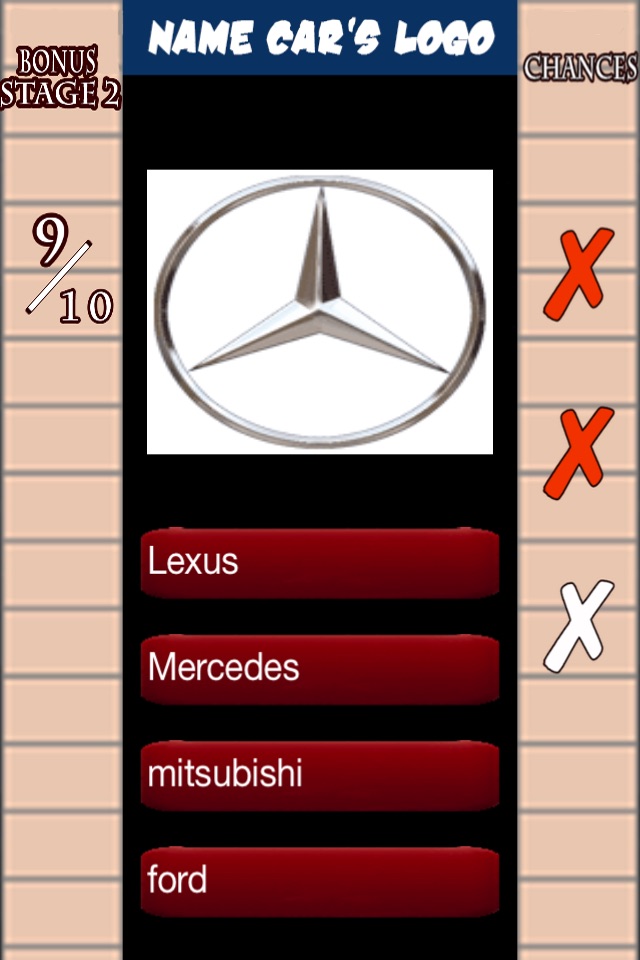 Cars Logos Quiz! (new puzzle trivia word game of popular auto mobiles images) screenshot 2