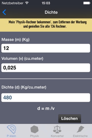 Physics-lite screenshot 2