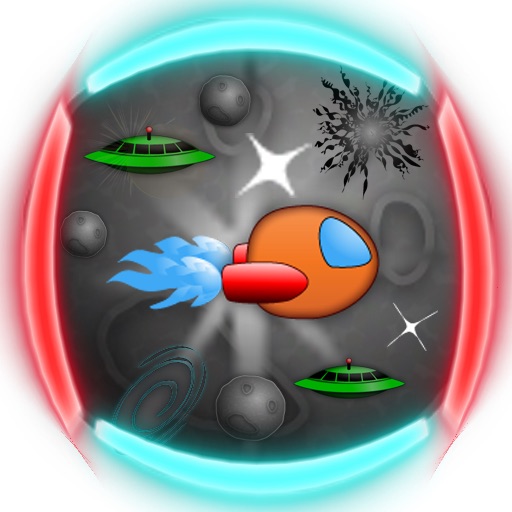 Battle Gunship Space Wars! icon