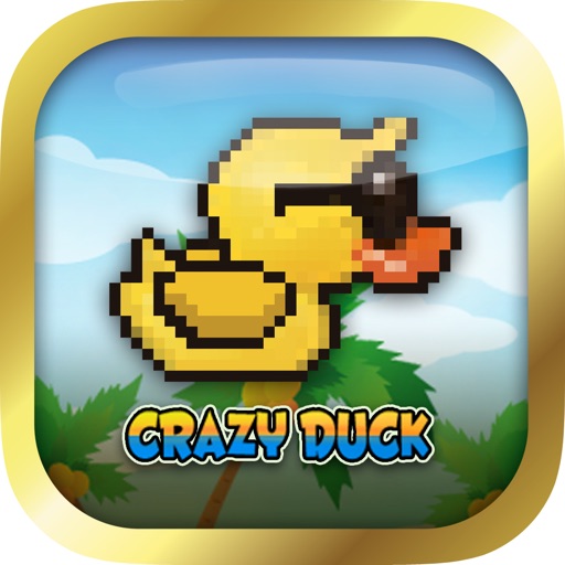 Crazy Duck Tap Icon