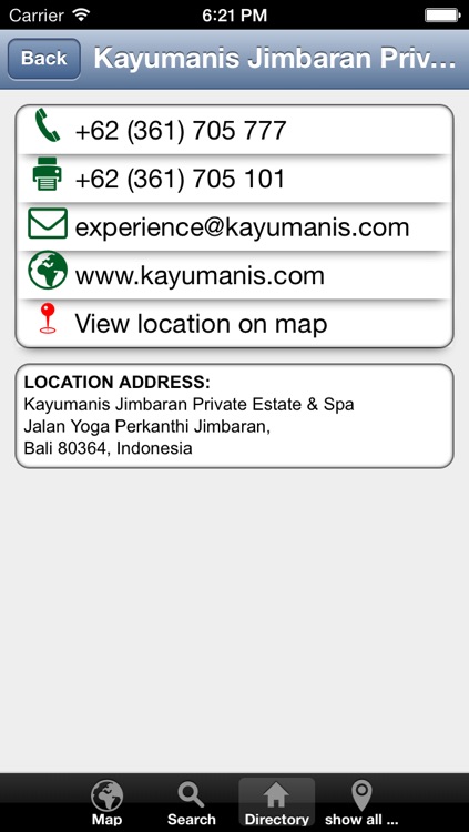 BeMap Bali screenshot-3