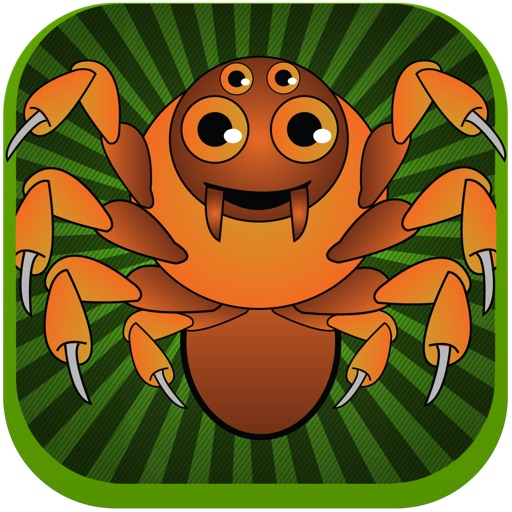 Spider Splat - Lady Bug Rescue Blast icon