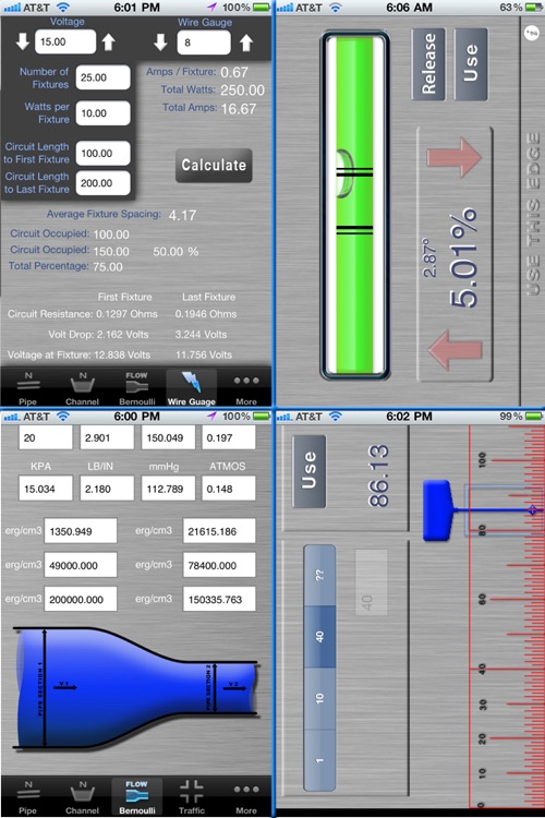 Civil Engineering Calculations Lite